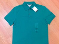 Camisa Pólo - Calvin Klein - Cor : Verde - Tamanho PP