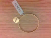 Pulseira Guess - Cor : Dourada